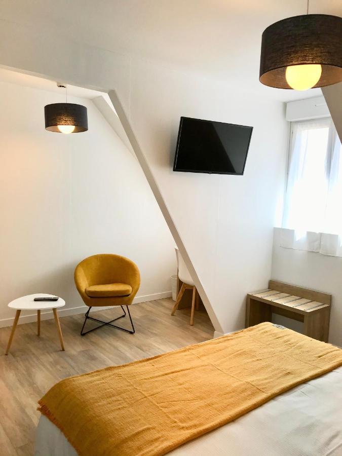 Boutique Hotel D'Orbigny Chatelaillon - La Rochelle Eksteriør bilde