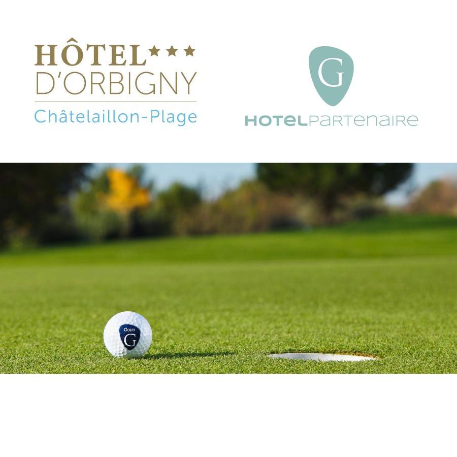 Boutique Hotel D'Orbigny Chatelaillon - La Rochelle Eksteriør bilde