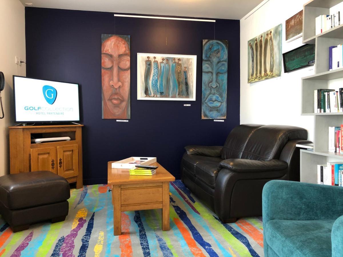 Boutique Hotel D'Orbigny Chatelaillon - La Rochelle Eksteriør bilde