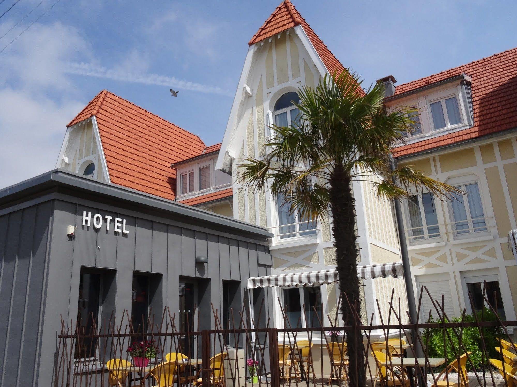 Boutique Hotel D'Orbigny Chatelaillon - La Rochelle Eksteriør bilde