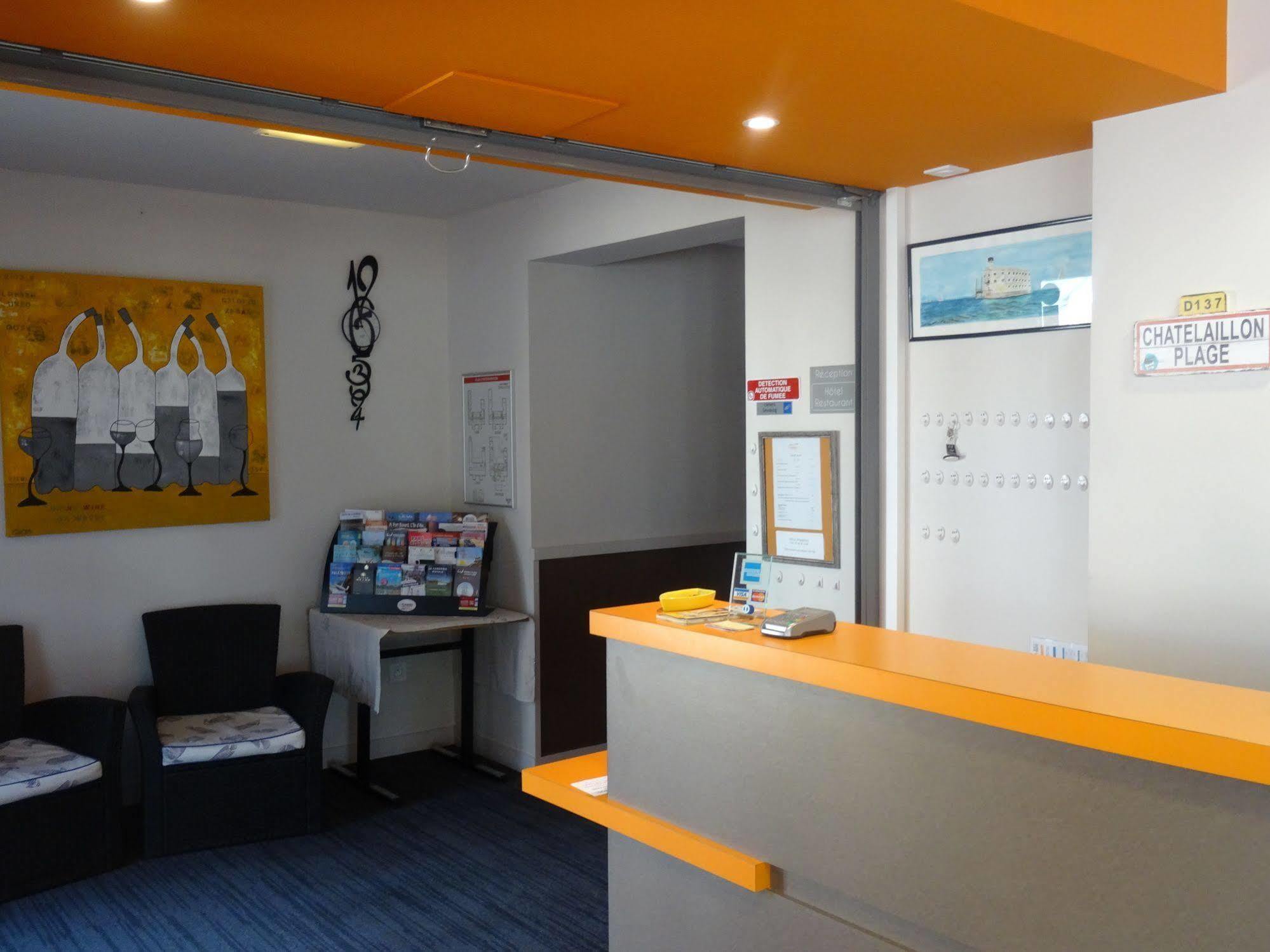 Boutique Hotel D'Orbigny Chatelaillon - La Rochelle Eksteriør bilde