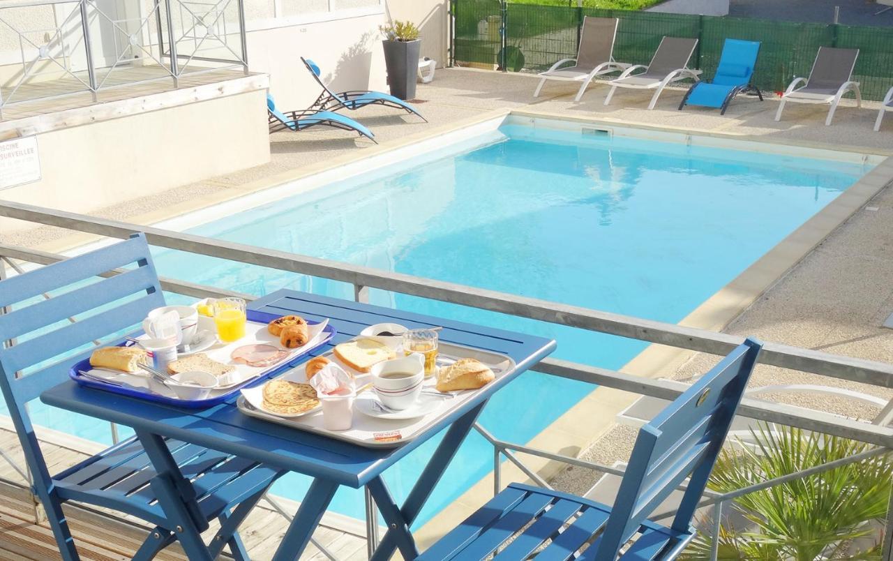Boutique Hotel D'Orbigny Chatelaillon - La Rochelle Eksteriør bilde