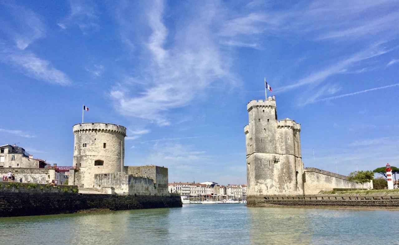 Boutique Hotel D'Orbigny Chatelaillon - La Rochelle Eksteriør bilde